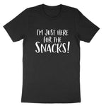I'm Just Here for the Snacks | Youth and Toddler Classic T-Shirt