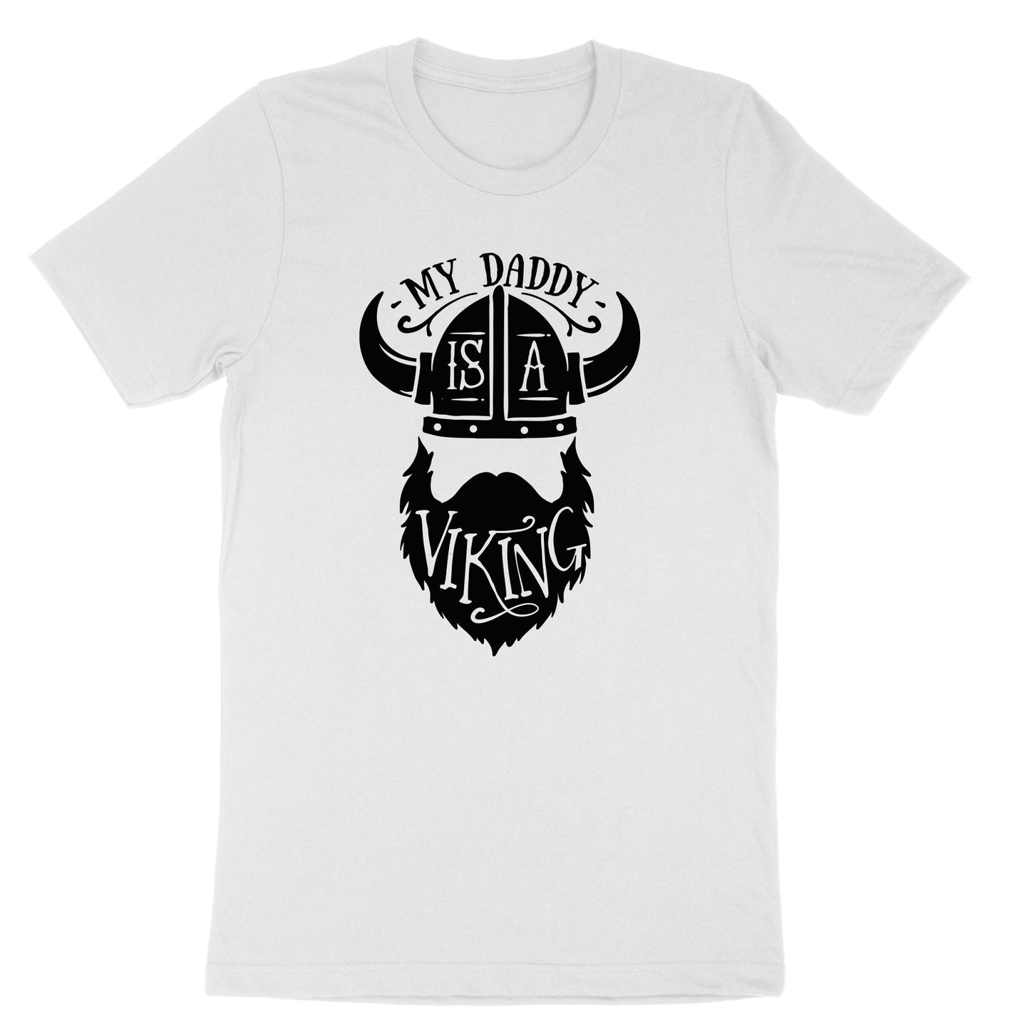 My Daddy is a Viking | Youth and Toddler Classic T-Shirt