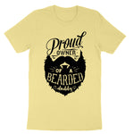 Proud Owner of a Bearded Daddy | Youth and Toddler Classic T-Shirt