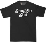 Big and Tall Shirts | Big and Tall Men | Funny Shirts | Snuggle Slut | Mens Big and Tall Graphic T-Shirt