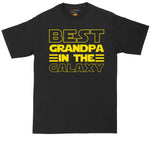 Best Grandpa in the Gallaxy | Big and Tall Men | Fathers Day Present | Gift for Him
