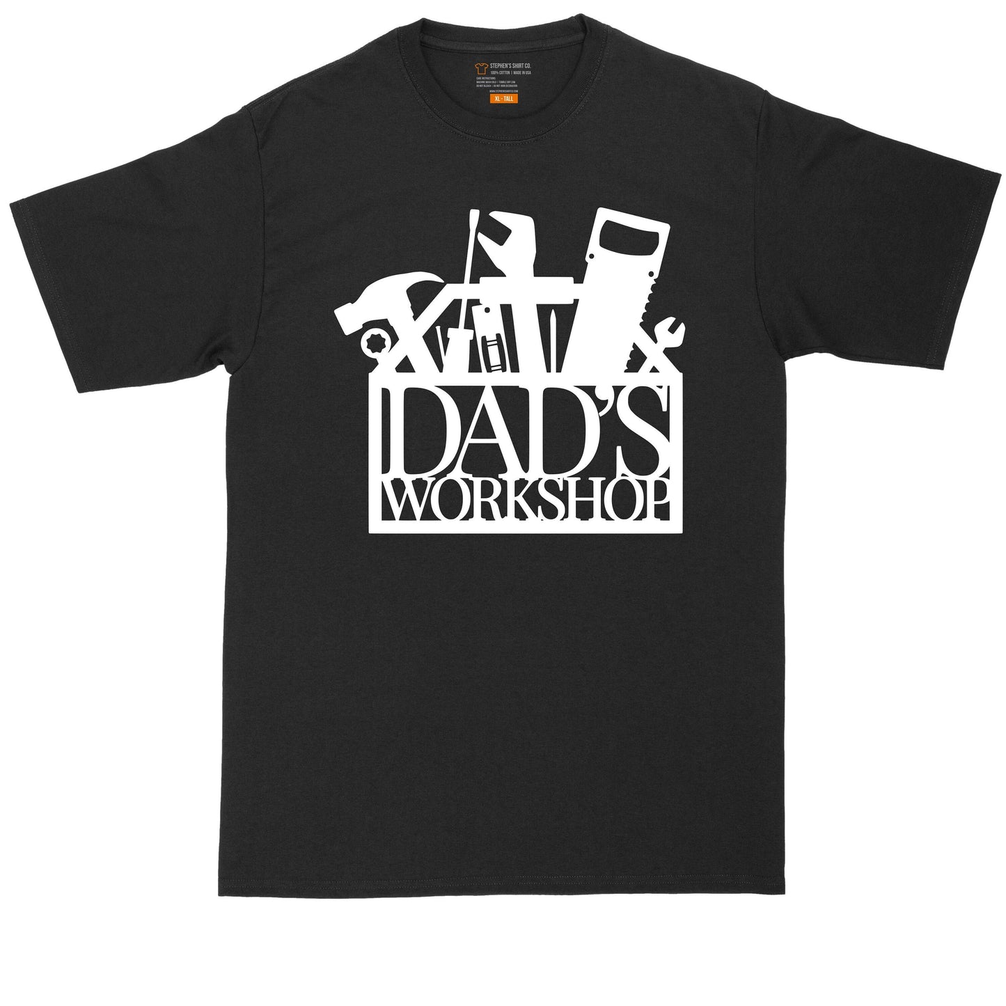 Dads Workshop | Big and Tall Men | Fathers Day Present | Gift for Him
