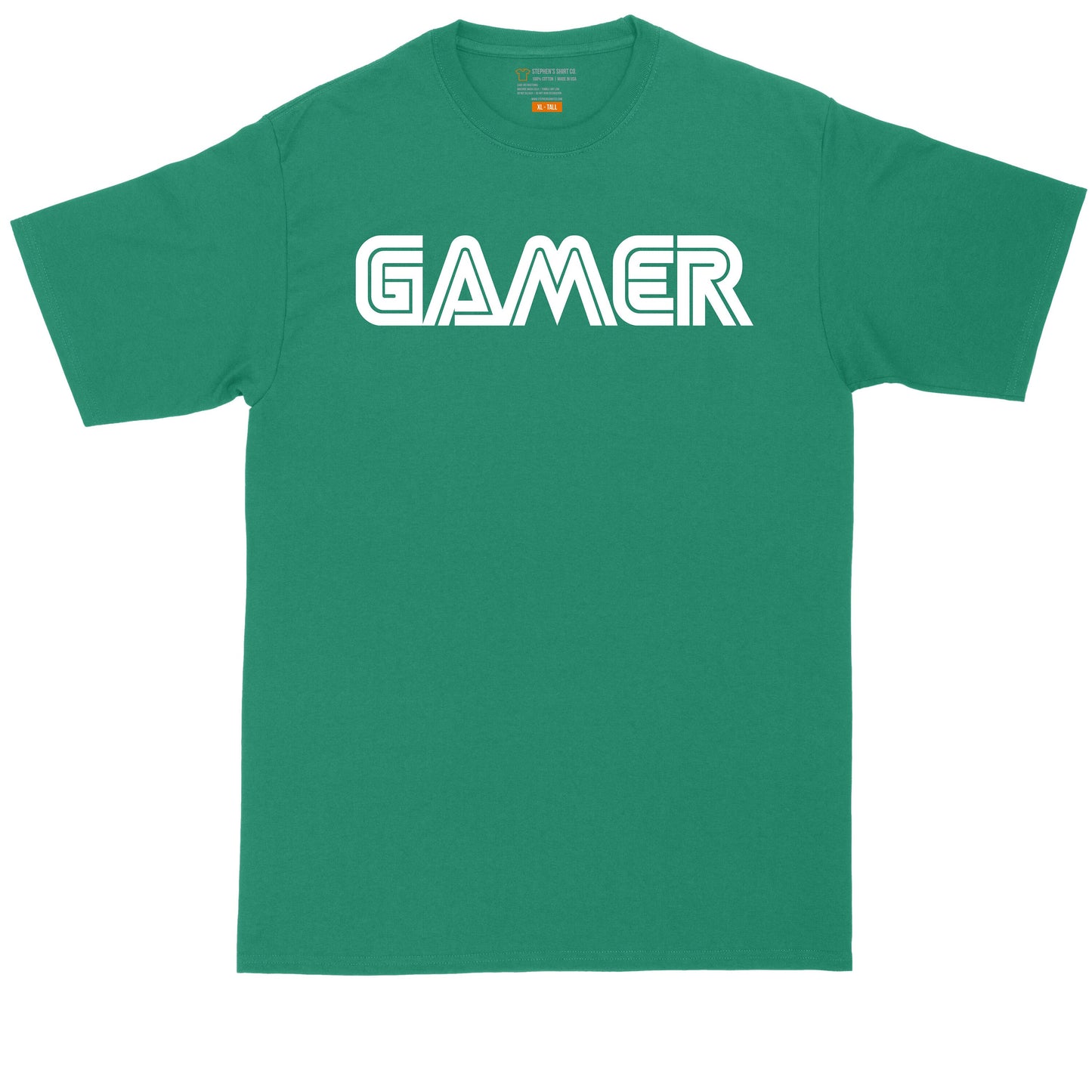 Big and Tall Men | Funny T-Shirt | Gamer Shirt | Graphic T-Shirt