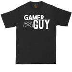 Gamer Guy | Big and Tall Men T Shirt | Funny T-Shirt | Gamer Shirt | Graphic T-Shirt