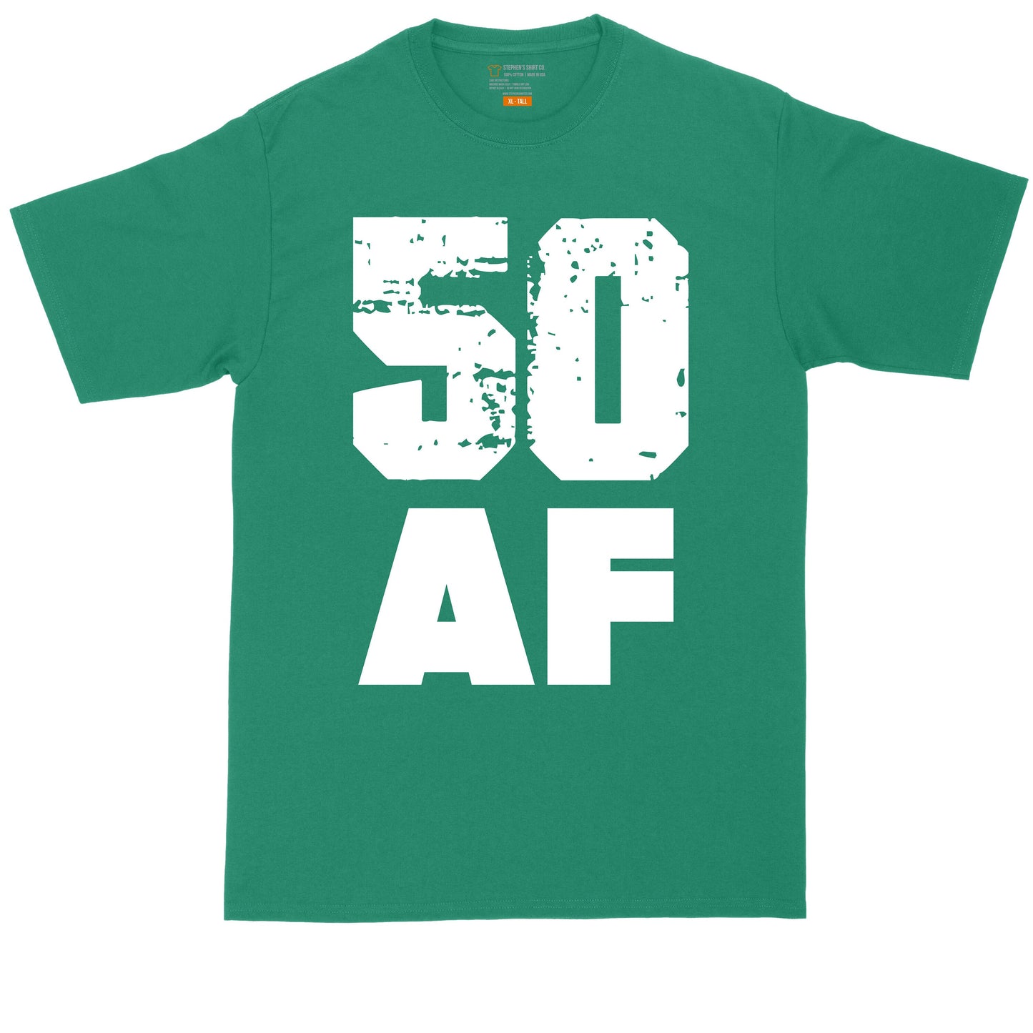 50 AF | Mens Big & Tall T-Shirt