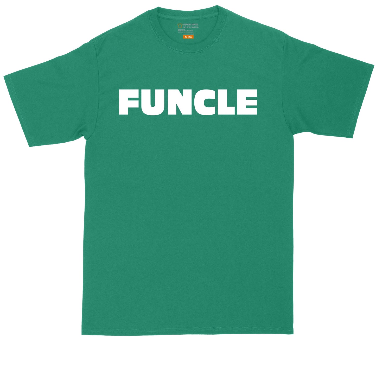 Funcle | Mens Big & Tall T-Shirt