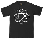 Atomic Symbol | Mens Big & Tall T-Shirt