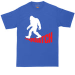 Squatch | Mens Big & Tall T-Shirt