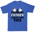 A Stunning Father Looks Like This | Big and Tall Men | Fathers Day Present | Gift for Him