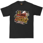 I'm Thinking It's a Beer and Motorcycles Kind of Weekend | Mens Big & Tall T-Shirt | Motorcycle Shirt | Drinking Shirt | Beer Lovers Shirt