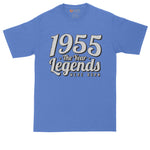 1955 The Year Legends Were Made | Personalize with Your Own Year | Birthday Shirt | Mens Big & Tall T-Shirt