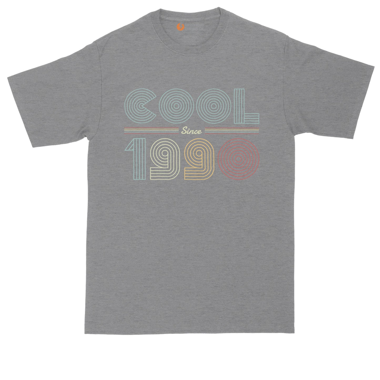 Cool Since 1990 | Personalize with Your Own Year | Birthday Shirt | Mens Big & Tall T-Shirt