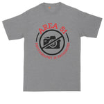 Area 51 Photography Prohibited | Mens Big and Tall T-Shirt