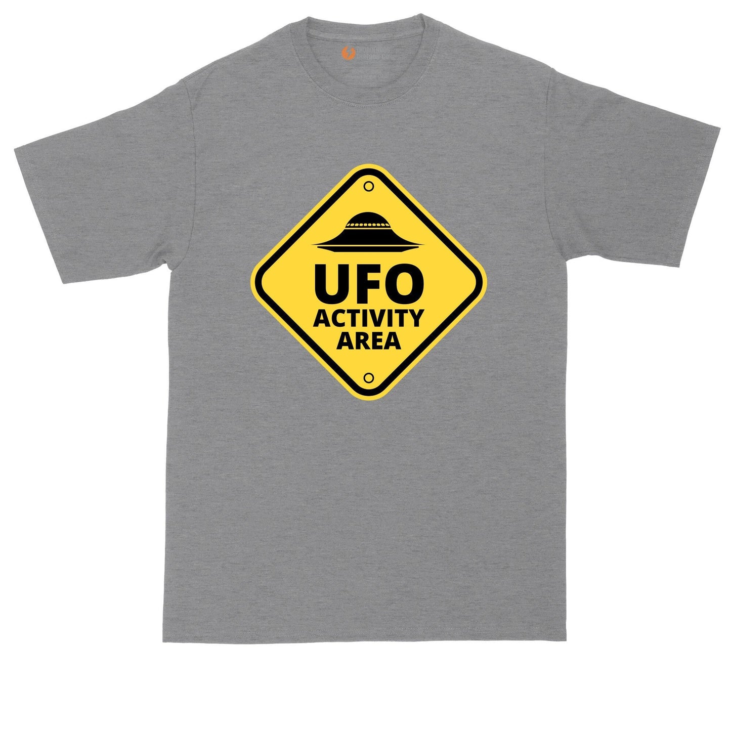 UFO Activity Area | Mens Big and Tall T-Shirt