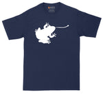 Frog | Big and Tall Men T Shirt | Funny T-Shirt | Gamer Shirt | Graphic T-Shirt