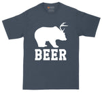 Beer | Mens Big & Tall T-Shirt
