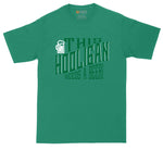 This Hooligan Needs a Beer | Drinking Shirt | Beer Drinking Shirt | Big and Tall Men Shirts | Funny T-Shirt | Graphic T-Shirt
