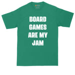 Board Games are My Jam | Big and Tall Men | Funny Shirt | Big Guy Shirt | Board Games Shirt | Game Lover | Gift for Gamer | Game Night