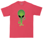 Alien | Mens Big and Tall T-Shirt
