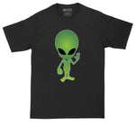 Alien | Mens Big and Tall T-Shirt