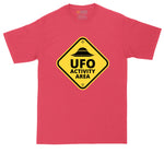 UFO Activity Area | Mens Big and Tall T-Shirt