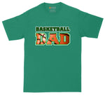 Basketball Dad | Mens Big & Tall T-Shirt