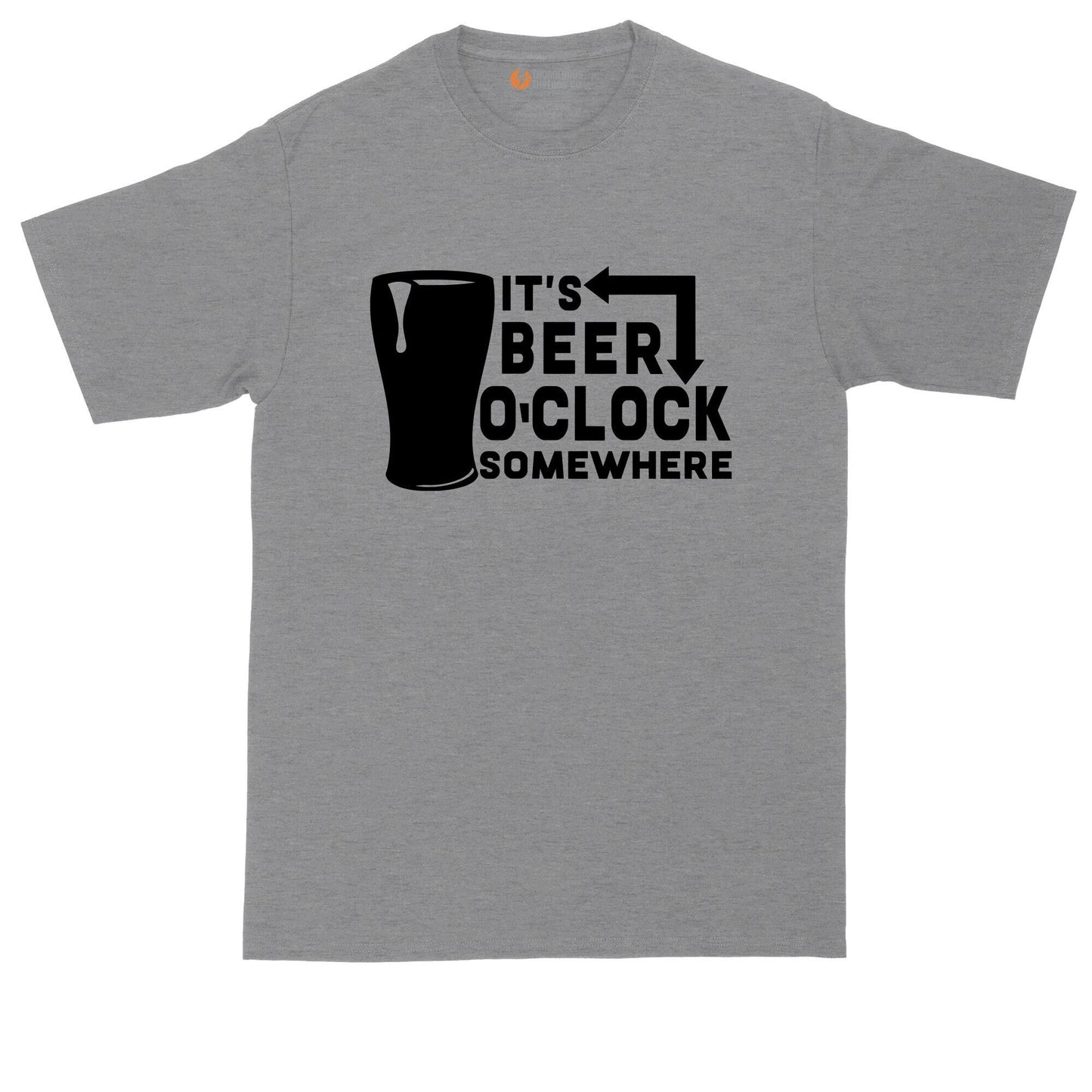 Wish You Were Beer | Mens Big & Tall T-Shirt
