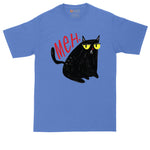 Meh Cat | Cat Shirt | Mens Big & Tall T-Shirt