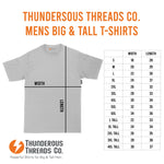 Big and Tall Men | Do Not Read the Next Sentence - You Little Rebel I Like You | Mens Big and Tall Graphic T-Shirt | Shirts for Big Guys