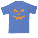 Scary Halloween Jack o Lantern | Funny Halloween Shirt | Mens Big & Tall T-Shirt
