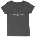 Lady of Leisure | Ladies Plus Size T-Shirt | Curvy Collection | Funny T-Shirt | Funny Graphic T-Shirt