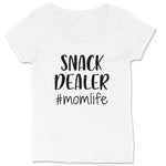 Snack Dealer | Ladies Plus Size T-Shirt | Curvy Collection | Funny T-Shirt | Graphic T-Shirt | Mom Shirt | Mothers Day Gift